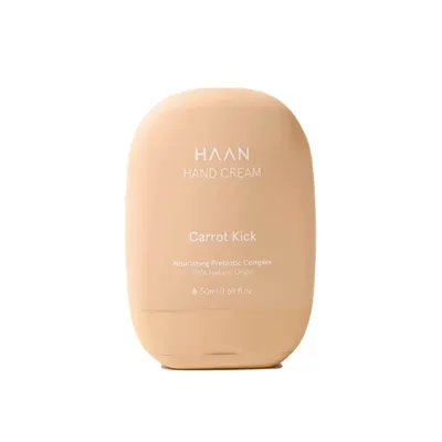 Crema hranitoare pentru maini cu morcov Carrot Kick, 50ml, Haan