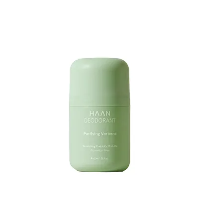 Deodorant roll-on hranitor cu prebiotice Purifying Verbena, 40ml, Haan