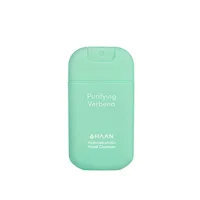 Gel igienizant pentru maini cu note de verbena Purifying Verbena, 30ml, Haan