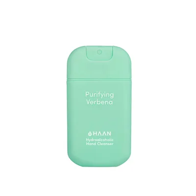 Gel igienizant pentru maini cu note de verbena Purifying Verbena, 30ml, Haan