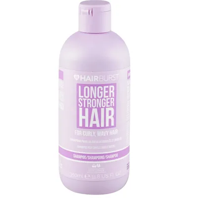 Sampon pentru par cret, 350ml, Hairburst