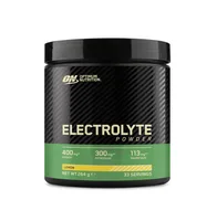 Electroliti + Magneziu Potasiu Calciu si Sodiu cu aroma de lamaie, 264g, Optimum Nutrition