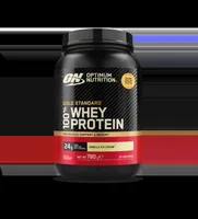 Pudra proteica proteine din zer aroma vanilie ON 100% Whey Gold Standard, 780g, Optimum Nutrition