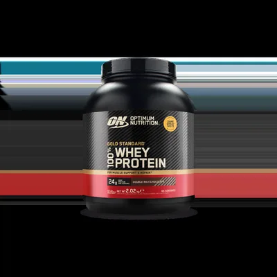 Pudra proteica Proteine din zer ON 100% Whey Gold Standard aroma ciocolata, 2.02kg, Optimum Nutrition