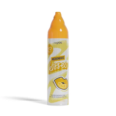 Spuma de dus Meringue Kisses, 250ml, I Love Cosmetics