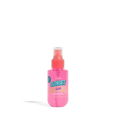 Spray de corp Sunset Club, 100ml, I Love Cosmetics