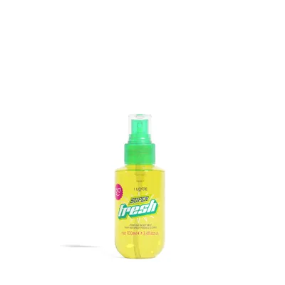 Spray de corp Superfresh, 100ml, I Love Cosmetics
