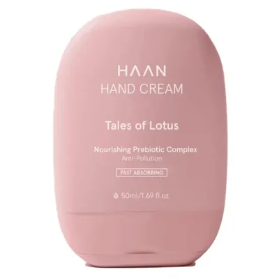 Crema hranitoare pentru maini cu lotus Tales of Lotus, 50ml, Haan