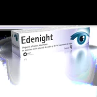 Unguent oftalmic Edenight, 5g, NTC