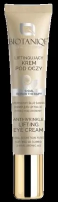 Crema antirid pentru ochi cu mucus de melc 50-70+, 15ml, Biotaniqe