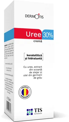 Crema cu Uree 30%, 50 ml, Tis Farmaceutic
