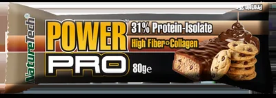 Baton energizant cu biscuiti si bucati de ciocolata Power Pro, 80g, Nature Tech