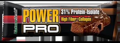 Baton energizant cu crema de ciocolata Power Pro, 80g, Nature Tech