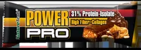 Baton energizant cu unt de arahide Power Pro, 80g, Nature Tech