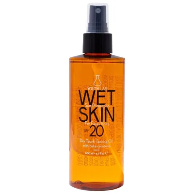 Ulei pentru protectie solara SPF20, 200ml, Youth Lab