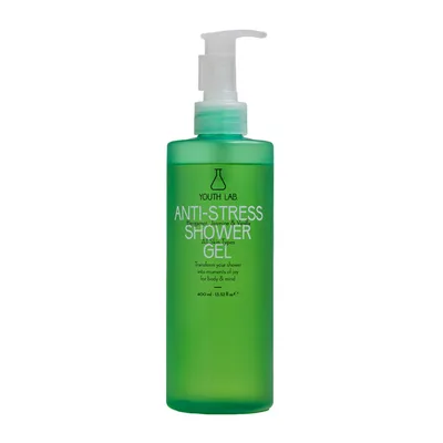 Gel de dus cu aroma de Bergamota Anti-Stress, 400ml, Youth Lab
