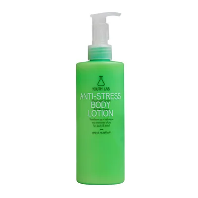 Lotiune de corp cu aroma de Bergamota Anti-Stress, 400ml, Youth Lab