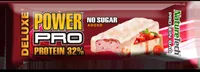 Baton energizant Strawberry Cheesecake Power Pro Deluxe, 80g, Nature Tech