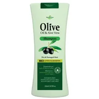 Sampon cu aloe vera pentru par uscat si deteriorat, 200ml, Herbolive