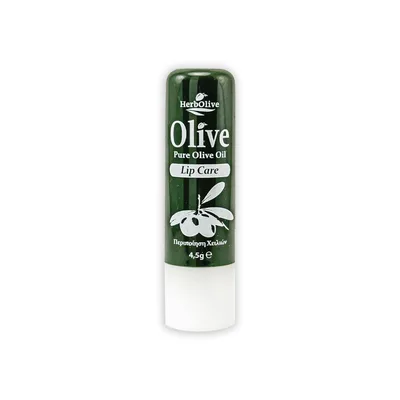 Balsam de buze cu ulei de masline pur, 4.5g, Herbolive