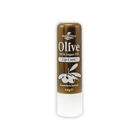 Balsam de buze cu ulei de masline si ulei de argan, 4.5g, Herbolive
