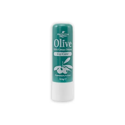 Balsam de buze cu ulei de masline si oregano cretan, 4.5g, Herbolive