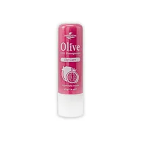 Balsam de buze cu ulei de masline si aroma de rodie, 4.5g, Herbolive