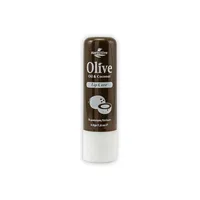 Balsam de buze cu ulei de masline si aroma de nuca de cocos, 4.5g, Herbolive
