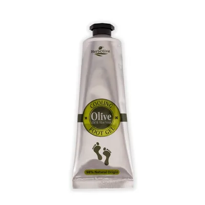 Gel racoritor pentru picioare, 75ml, Herbolive