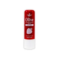 Balsam de buze cu ulei de masline si aroma de capsuni, 4.5g, Herbolive