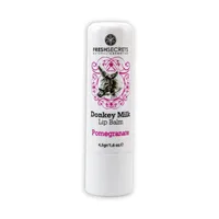 Balsam de buze cu lapte de magarita si rodie SPF30, 4.5g, Fresh Secrets