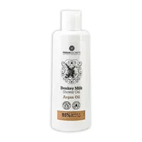 Gel de dus cu lapte de magarita si ulei de argan, 200ml, Fresh Secrets