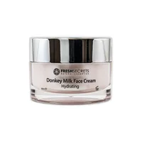 Crema de fata hidratanta cu lapte de magarita, 50ml, Fresh Secrets