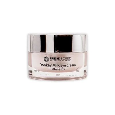 Crema de ochi cu lapte de magarita Liftenergy, 50ml, Fresh Secrets
