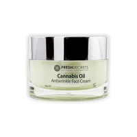 Crema de fata antirid cu ulei de canabis, 50ml, Fresh Secrets