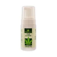 Spuma de curatare faciala cu canabis, 100ml, Fresh Secrets