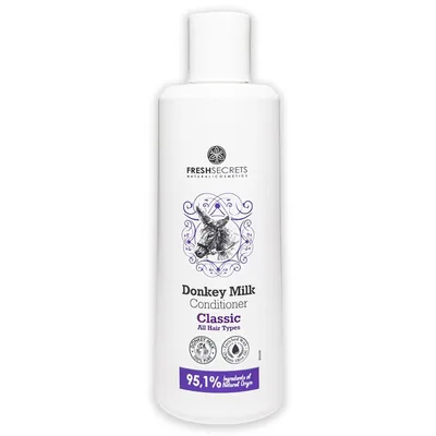 Balsam de par cu lapte de magarita, 200ml, Fresh Secrets