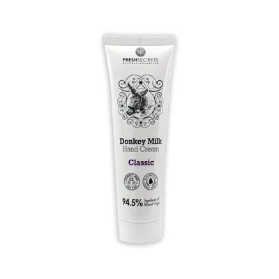 Crema de maini cu lapte de magarita, 100ml, Fresh Secrets