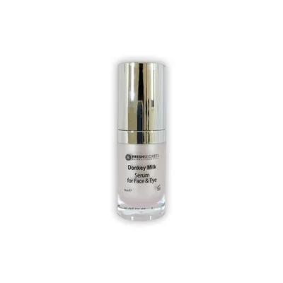 Ser de fata si ochi cu lapte de magarita, 15ml, Fresh Secrets