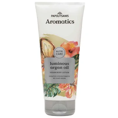 Lotiune de corp cu ulei de argan Nutri Care, 200ml, Aromatics