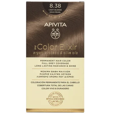 Apivita My Color Elixir Vopsea de par N8.0