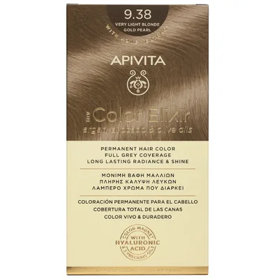 Apivita My Color Elixir Vopsea de par, N9.3
