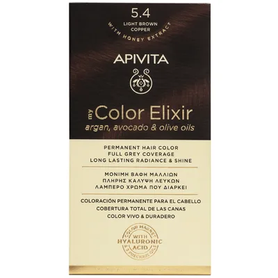 Apivita My Color Elixir Vopsea de par, N5.35