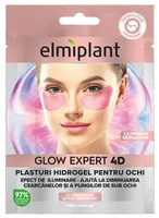 Plasturi de hidrogel pentru ochi Glow Expert 4D,1 bucata, Elmiplant