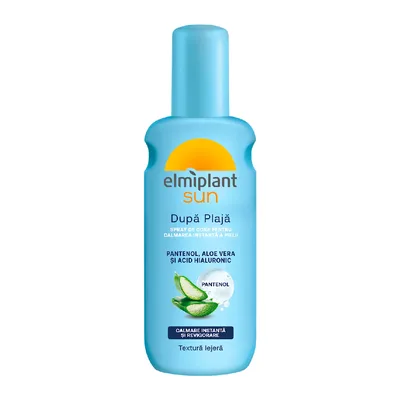 Lotiune spray calmanta dupa plaja Sun, 200ml, Elmiplant