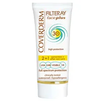 Crema cu protectie solara Filteray Face Plus SPF30 Oily/Acneic Soft Brown, 50ml, Coverderm