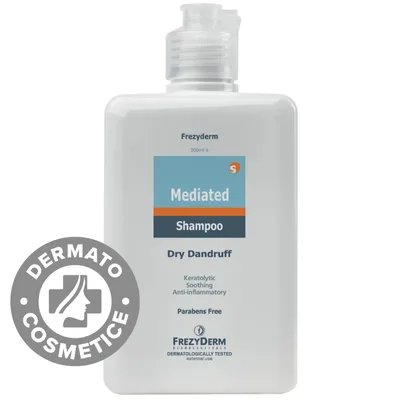 Sampon pentru matreata uscata Mediated, 200ml, Frezyderm