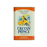 Ulei de masline extravirgin in cutie de metal Printul Cretan, 1l, Creta Oil
