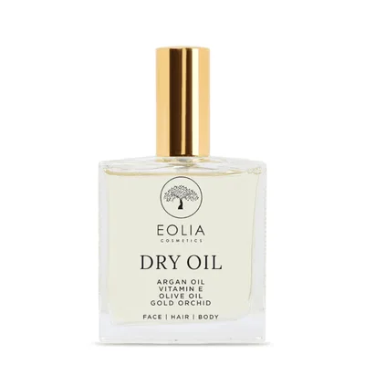 Ulei organic uscat cu orhidee, 100ml, Eolia