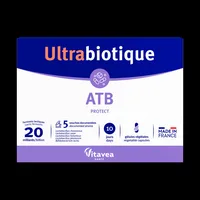 Probiotic ATB Protect, 10 capsule, Ultrabiotique